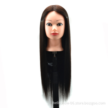 Hot sell wholesale cheap wig model head disc hair braided practice head wig head model synthetic wig hair model